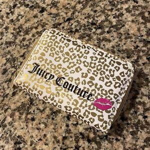 New Leopard Juicy Couture Makeup Brush Set